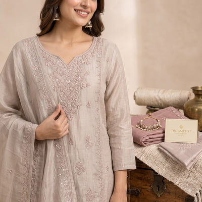 Chikankari Suits