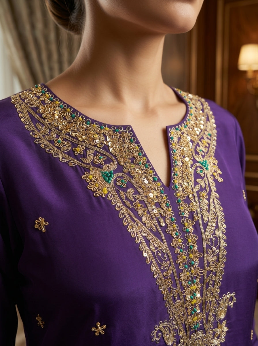 Embroidered Suits