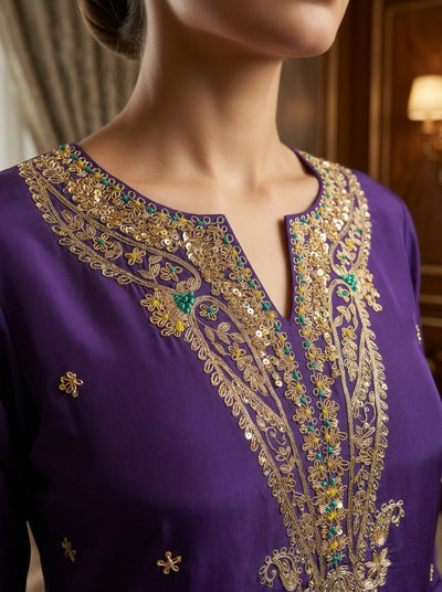 Embroidered Suits